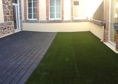 toiture terrasse accessible multi protection.