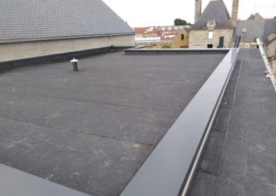 Terrasse autoprotégée