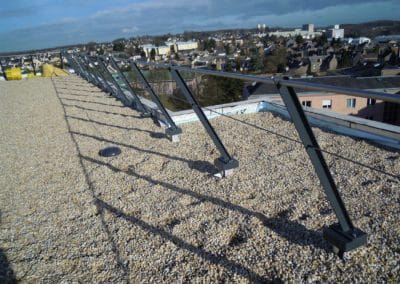 Toit-terrasse autoprotégée Hôpital de Fougères